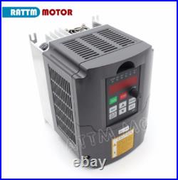 EU? HY 3KW VFD 220V AC Motor Speed Control Variable Frequency Drive Inverter VSD