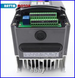 EU? HY 3KW VFD 220V AC Motor Speed Control Variable Frequency Drive Inverter VSD