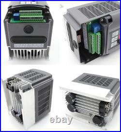 EU? HY 3KW VFD 220V AC Motor Speed Control Variable Frequency Drive Inverter VSD
