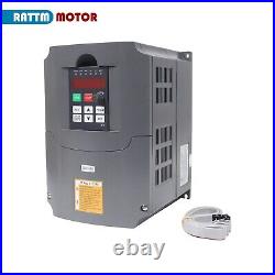 EU? HY 4KW 220V Inverter VFD Frequency Drive Speed Control 5HP 18A & 2M Cable EU? HY 4KW 220V Inverter VFD Frequency Drive Speed Control 5HP 18A & 2M Cable