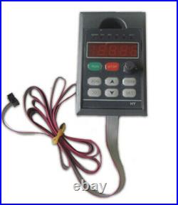 EU? HY 4KW 220V Inverter VFD Frequency Drive Speed Control 5HP 18A & 2M Cable EU? HY 4KW 220V Inverter VFD Frequency Drive Speed Control 5HP 18A & 2M Cable