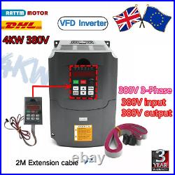 EU? HY 4KW 5hp VFD 380V 3-phase input Variable Frequency Drive Speed Controller