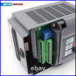 EU? HY 4KW 5hp VFD 380V 3-phase input Variable Frequency Drive Speed Controller