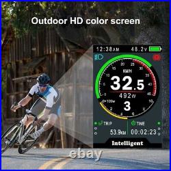E-Bike Bicycle 860c Colorful Display for Bafang Motor Waterproof Speed Control