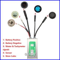 E-Bike Speed Controller LSW1037-04-01E 36V 14A Universal for Electric Bike MTB