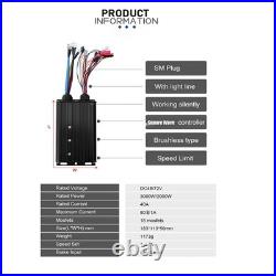 Ebike 48V-72V 80A Controller+S900 Display Speed Meter for Brushless Motor FS Ebike 48V-72V 80A Controller+S900 Display Speed Meter for Brushless Motor FS