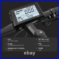 Ebike 48V-72V 80A Controller+S900 Display Speed Meter for Brushless Motor FS Ebike 48V-72V 80A Controller+S900 Display Speed Meter for Brushless Motor FS