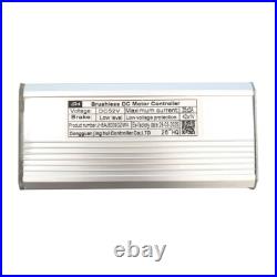 Ebike Motor Brushless Speed Controller 48V 52V 25A for Electric Bicycle Scooter Ebike Motor Brushless Speed Controller 48V 52V 25A for Electric Bicycle Scooter