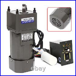 Electric AC Controller Motor 220V 90WSpeed Reducer-Variable Gear