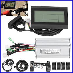 Electric Bicycle 36V/48V 500W Motor Speed Controller Kit with KT-LCD3 Display