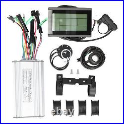 Electric Bicycle 36V/48V 500W Motor Speed Controller Kit with KT-LCD3 Display