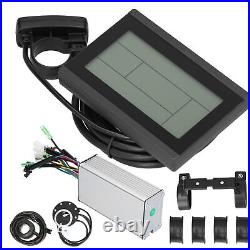 Electric Bicycle 36V/48V 500W Motor Speed Controller Kit with KT-LCD3 Display