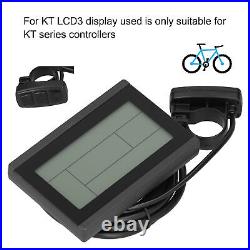 Electric Bicycle 36V/48V 500W Motor Speed Controller Kit with KT-LCD3 Display