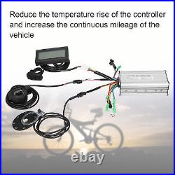 Electric Bicycle 36V/48V 500W Motor Speed Controller Kit with KT-LCD3 Display