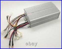 Electric Bicycle Brushless Motor 48V 2000W Speed Controller For E-bike & Scooter