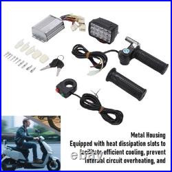 Electric Bike Controller Kit 1000W Brushed Motor Speed Controller With Twist NEW