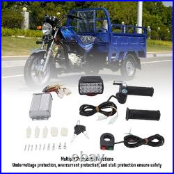 Electric Bike Controller Kit 1000W Brushed Motor Speed Controller With Twist NEW