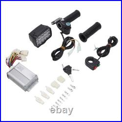 Electric Bike Controller Kit 1000W Brushed Motor Speed Controller With Twist NEW
