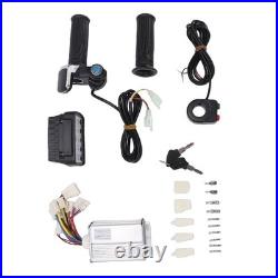 Electric Bike Controller Kit 1000W Brushed Motor Speed Controller With Twist NEW