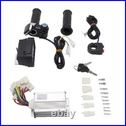 Electric Bike Controller Kit 1000W Brushed Motor Speed Controller With Twist NEW