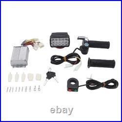 Electric Bike Controller Kit 1000W Brushed Motor Speed Controller With Twist NEW