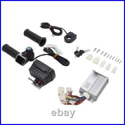 Electric Bike Controller Kit 1000W Brushed Motor Speed Controller With Twist NEW
