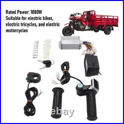 Electric Bike Controller Kit 1000W Brushed Motor Speed Controller With Twist NEW