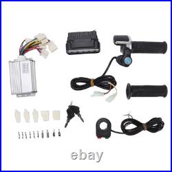 Electric Bike Controller Kit 1000W Brushed Motor Speed Controller With Twist NEW