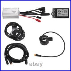 Electric Bike Motor Controller 15A Common Speed Controller 36V 48V With S866 EC