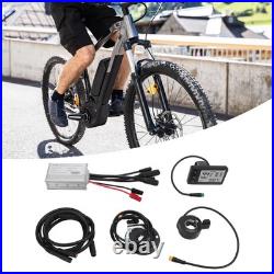 Electric Bike Motor Controller 15A Common Speed Controller 36V 48V With S866 EC