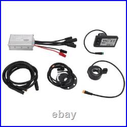 Electric Bike Motor Controller 15A Common Speed Controller 36V 48V With S866 EC