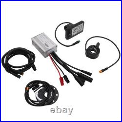 Electric Bike Motor Controller 15A Common Speed Controller 36V 48V With S866 EC