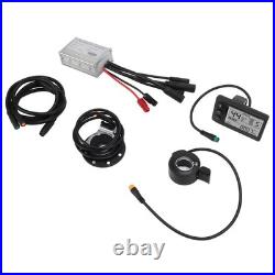Electric Bike Motor Controller 15A Common Speed Controller 36V 48V With S866 EC