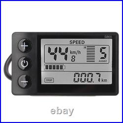 Electric Bike Motor Controller 15A Common Speed Controller 36V 48V With S866 EC