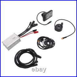 Electric Bike Motor Controller 15A Common Speed Controller 36V 48V With S866 EC