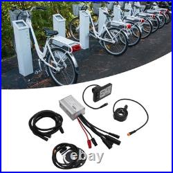 Electric Bike Motor Controller 15A Common Speed Controller 36V 48V With S866 EC