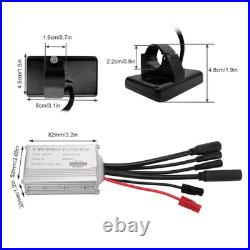 Electric Bike Motor Controller 15A Common Speed Controller 36V 48V With S866 EC