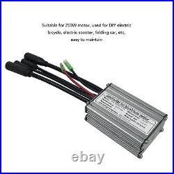 Electric Bike Motor Controller Set 36V/48V 15A Speed Controller Kit