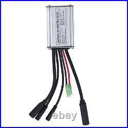 Electric Bike Motor Controller Set 36V/48V 15A Speed Controller Kit