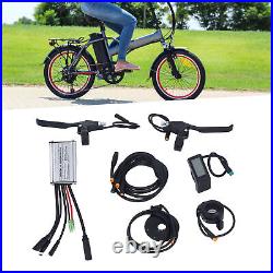 Electric Bike Motor Controller Set 36V/48V 15A Speed Controller Kit