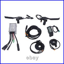 Electric Bike Motor Controller Set 36V/48V 15A Speed Controller Kit