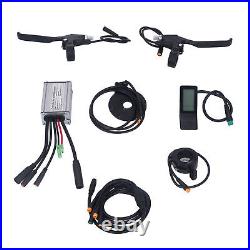 Electric Bike Motor Controller Set 36V/48V 15A Speed Controller Kit