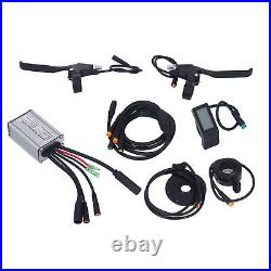 Electric Bike Motor Controller Set 36V/48V 15A Speed Controller Kit