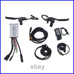 Electric Bike Motor Controller Set 36V/48V 15A Speed Controller Kit