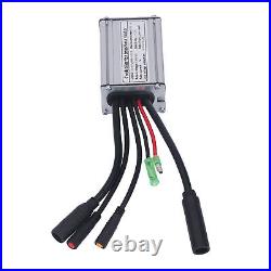 Electric Bike Motor Controller Set 36V/48V 15A Speed Controller Kit