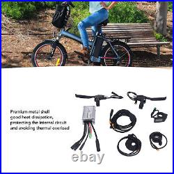 Electric Bike Motor Controller Set 36V/48V 15A Speed Controller Kit