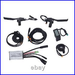 Electric Bike Motor Controller Set 36V/48V 15A Speed Controller Kit