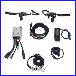 Electric Bike Motor Controller Set 36V/48V 15A Speed Controller Kit