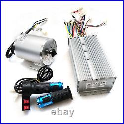 Electric Brushless Conversion Kit Speed Controller Fit Go Kart Scooter 72V 3000W