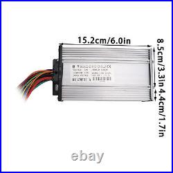 Electric Brushless DC Motor Kit 36V 800W High Speed Motor Controller Scooters